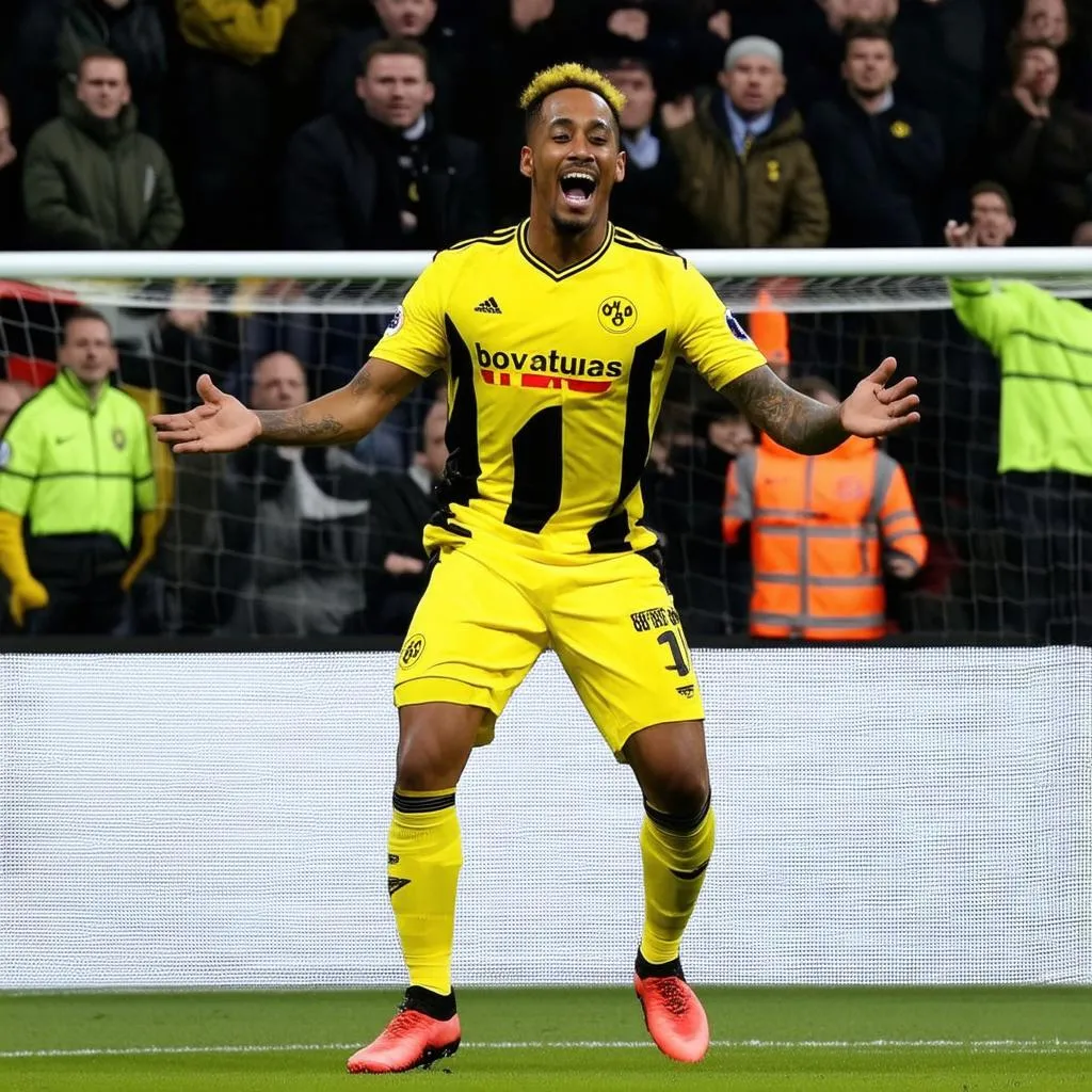 Aubameyang Dortmund