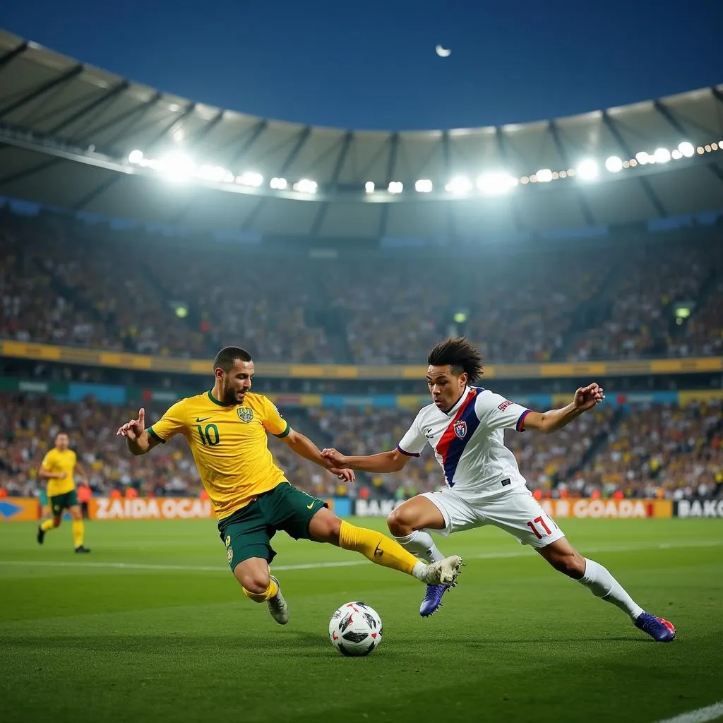 Australia vs. South Korea 2015 AFC Asian Cup Final