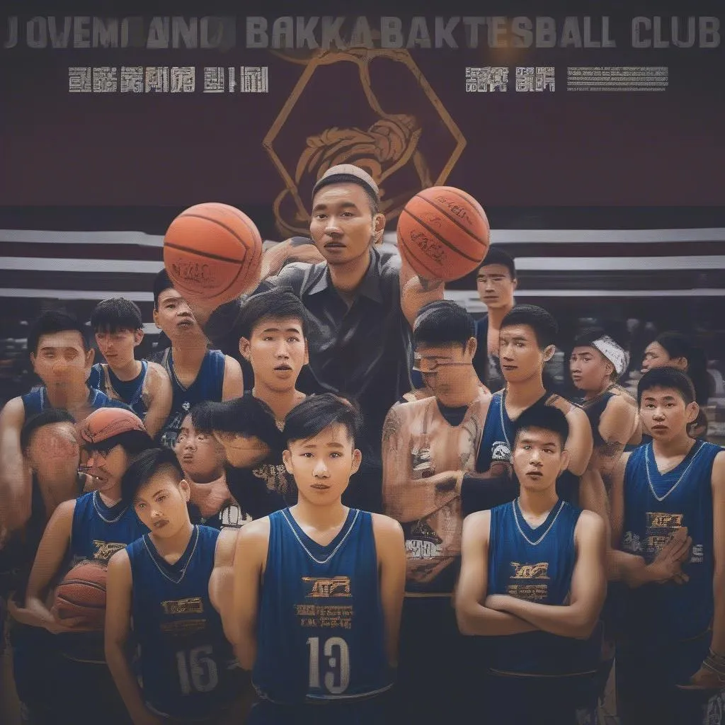 Ba Đình Basketball Club, established in 2010, known for its young talents