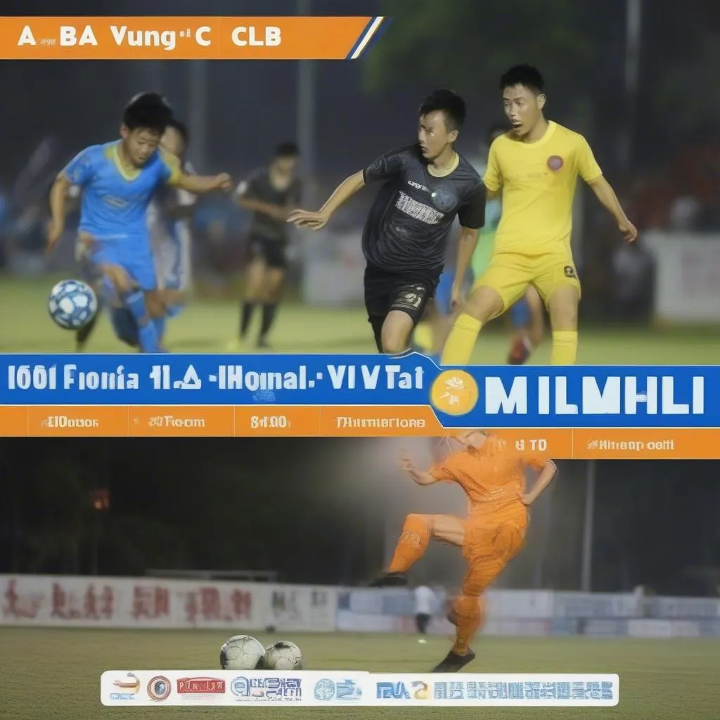 Dự đoán tỷ số Ba Ria Vung Tau FC vs CLB TP Hồ Chí Minh