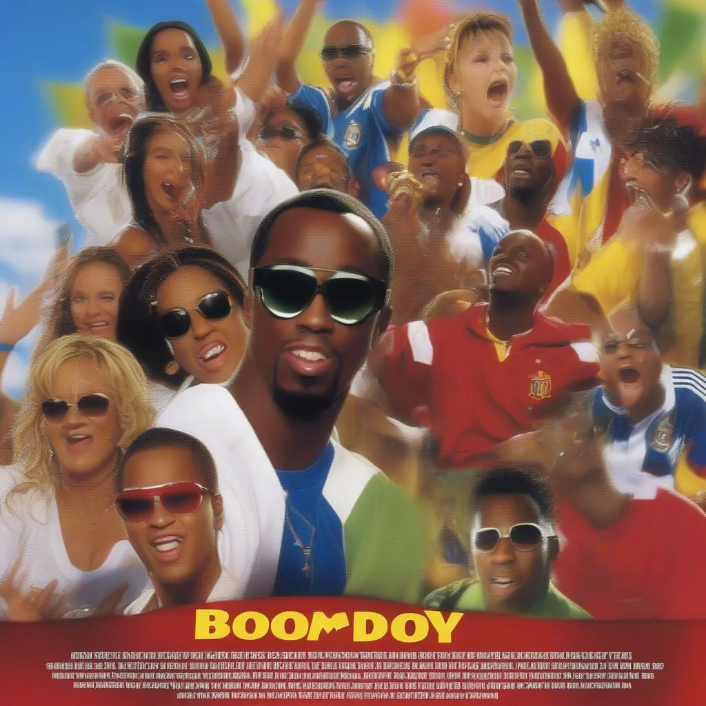 Bài Hát Boom - P. Diddy tại World Cup 2002