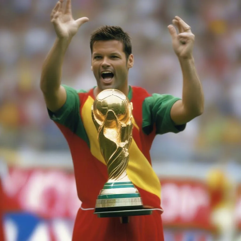 Bài Hát The Cup Of Life - Ricky Martin tại World Cup 2002