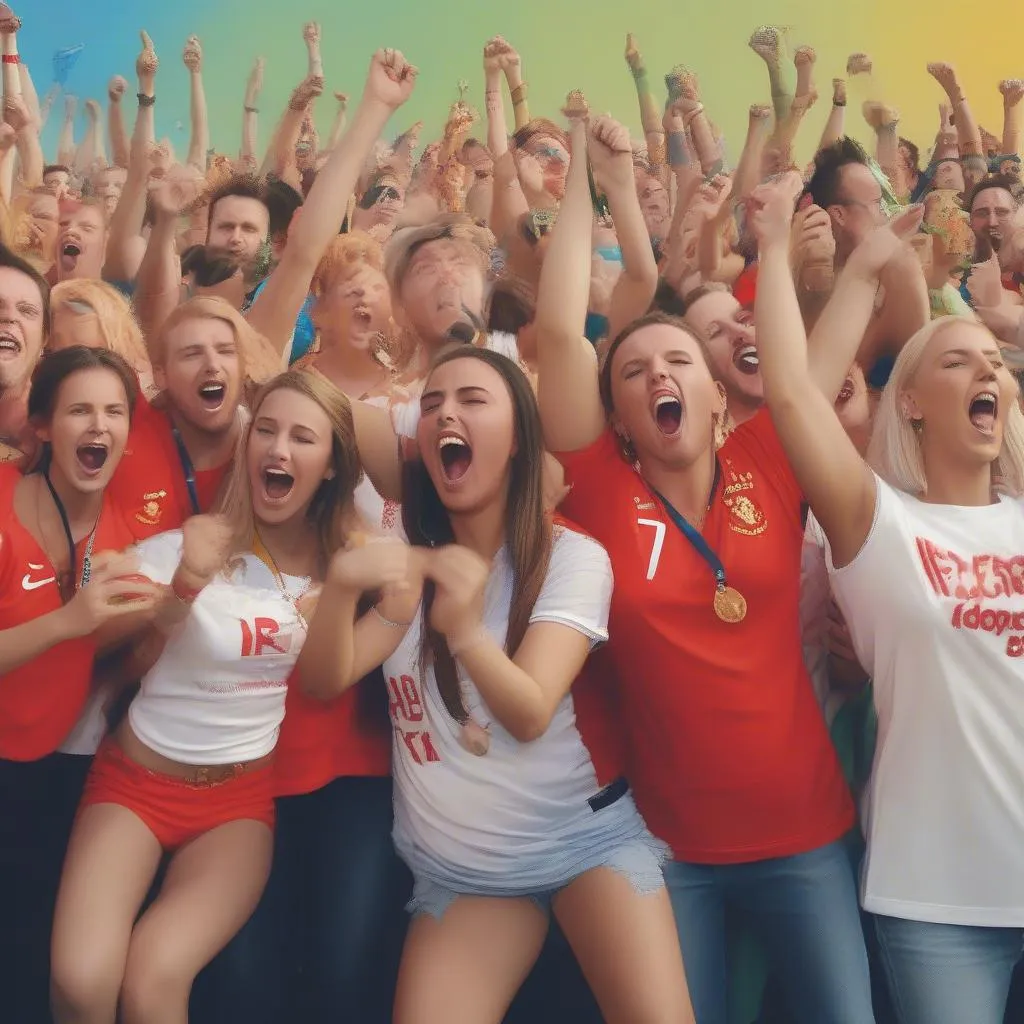 Bài hát &quot;Hey Now&quot; - Bài hát được yêu thích tại World Cup 2018 