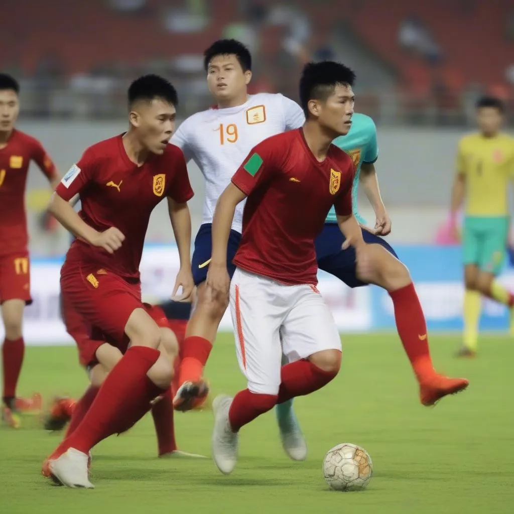 bán kết aff cup 2018