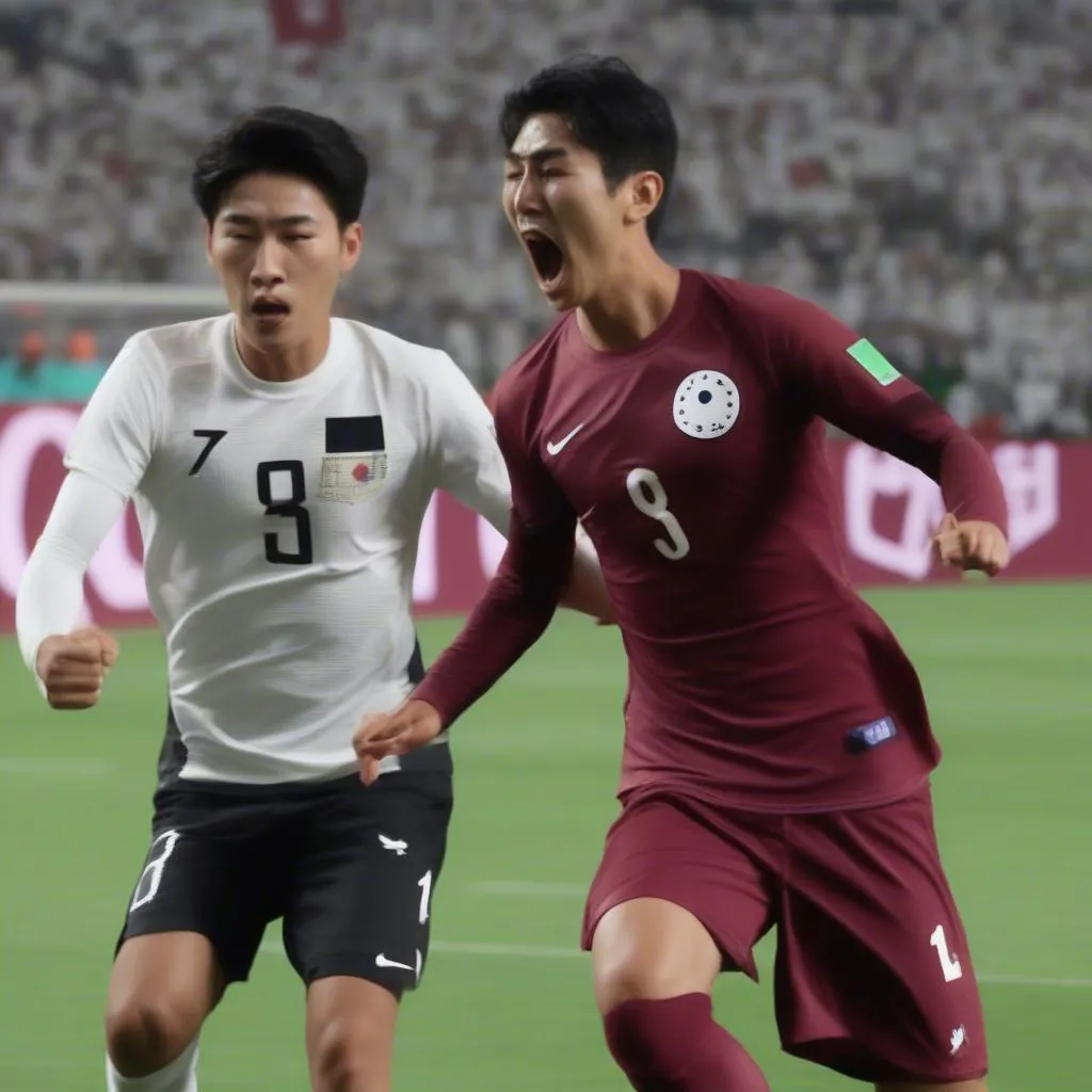 Qatar vs Hàn Quốc: Bán Kết Asian Cup 2019