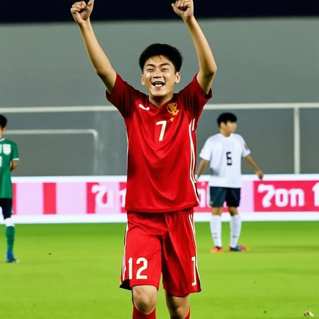 Bàn thắng đội tuyển U17 Việt Nam