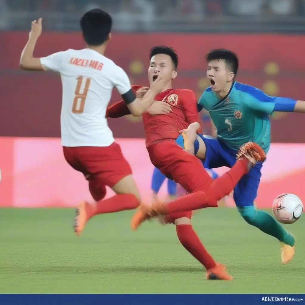 Bàn thắng đẹp mắt của đội tuyển Việt Nam tại AFF Cup