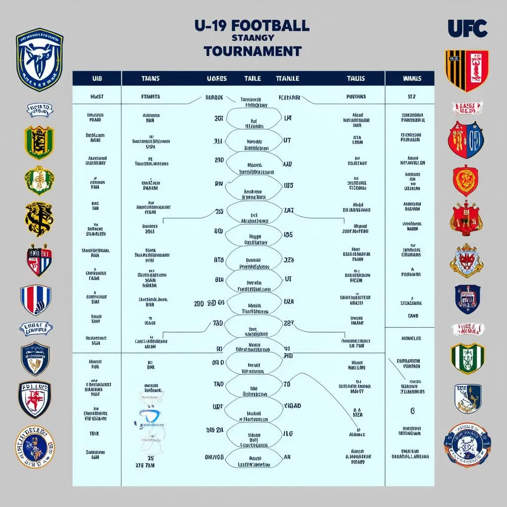 Bảng xếp hạng U19