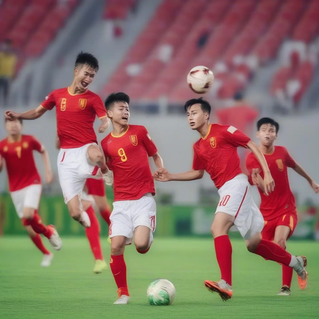 AFF Cup 2021: Đội tuyển Việt Nam trong trận đấu bảng B