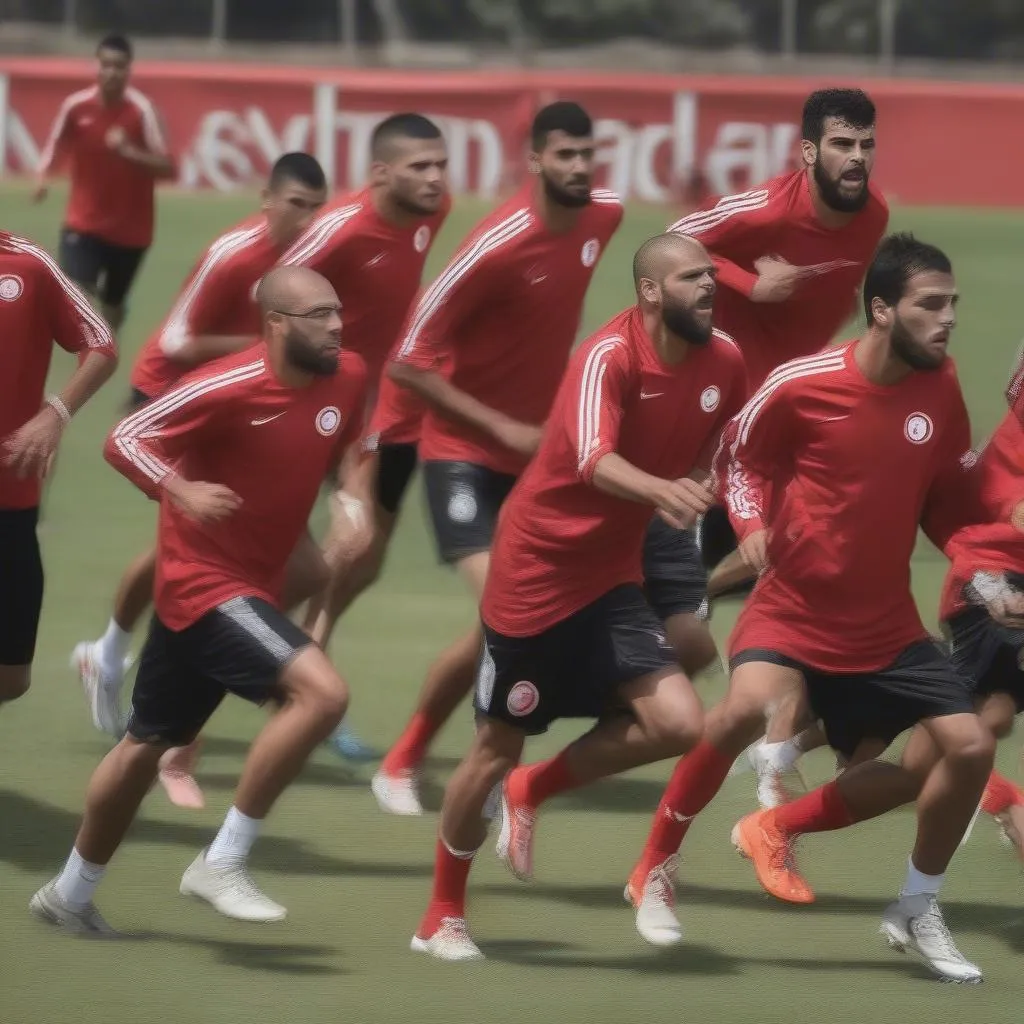 Bảng điểm World Cup 2022: Đội tuyển Tunisia - áp lực và khát vọng