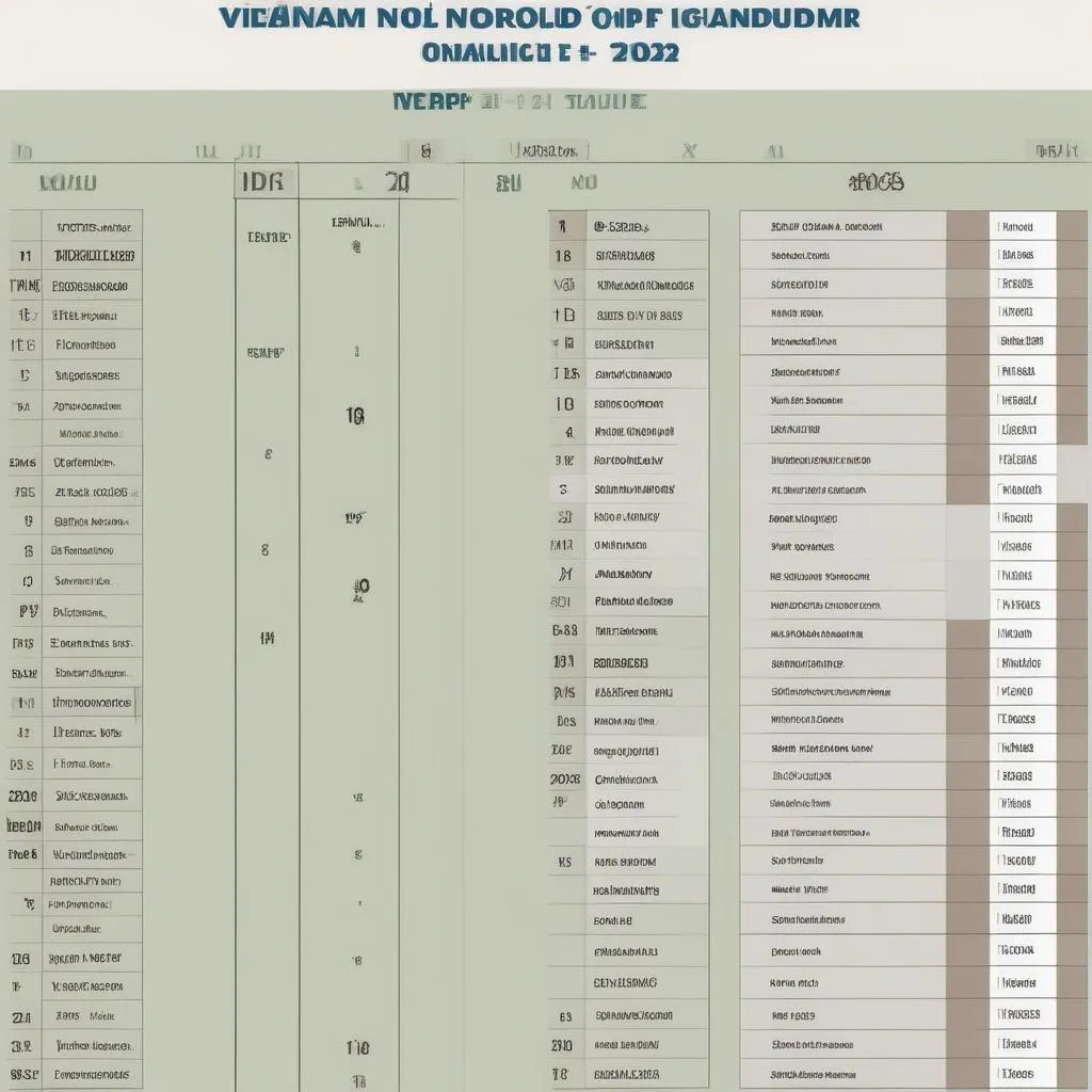 Lịch Thi Đấu Bảng Vòng Loại World Cup 2022 Của Việt Nam