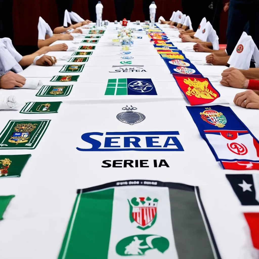 Serie A table