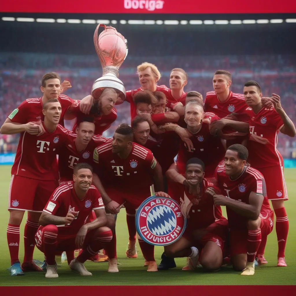 Bảng xếp hạng CLB bóng đá thế giới 2018: Bayern Munich - Bóng Ma Xám 