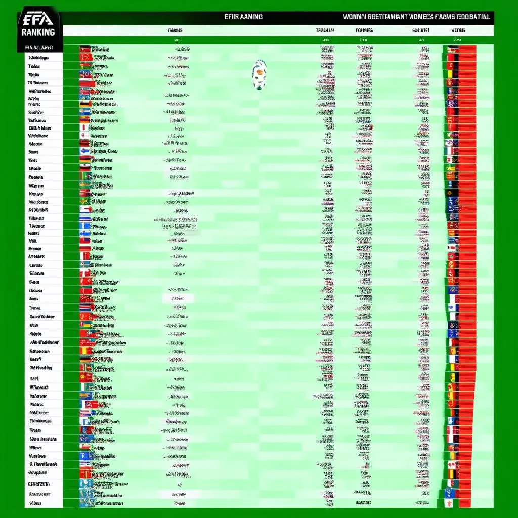 bảng-xếp-hang-fifa-bong-da-nu