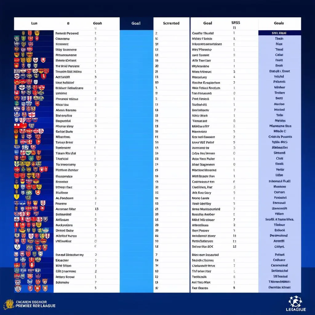 Premier League Table