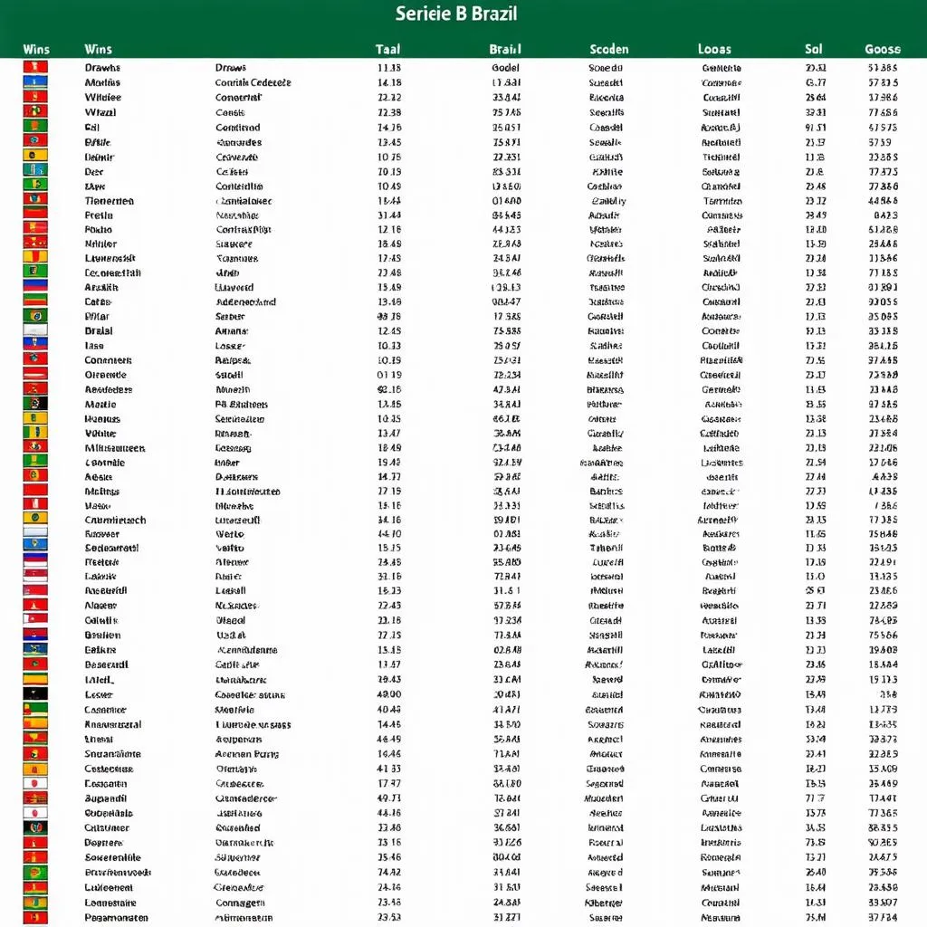 bảng-xếp-hang-serie-b-brazil