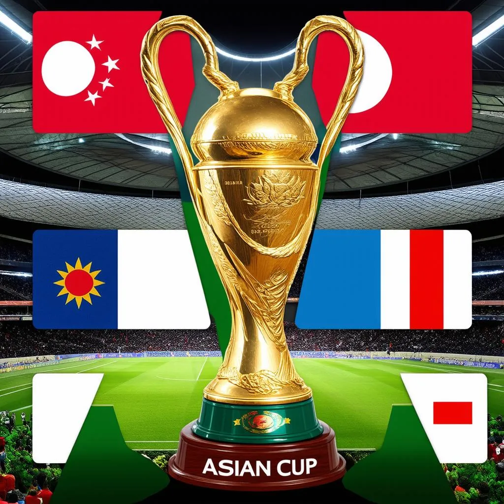 Bảng xếp hạng vòng loại Asian Cup