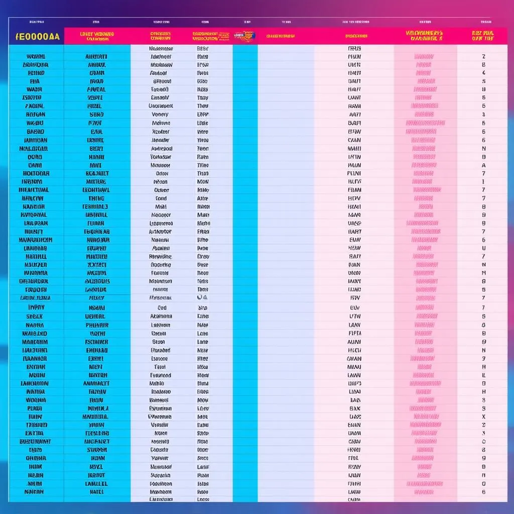 Bảng xếp hạng World Cup nữ