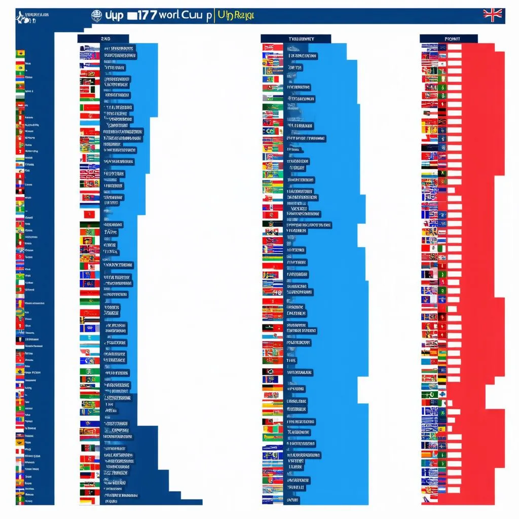 bảng xếp hạng world cup u17