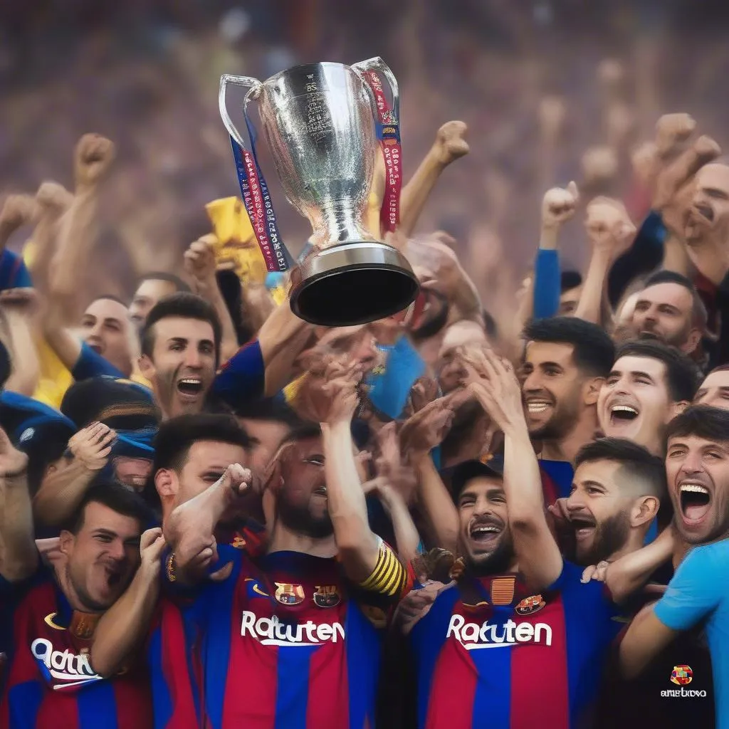 Barcelona, La Liga, FC Barcelona, 2016