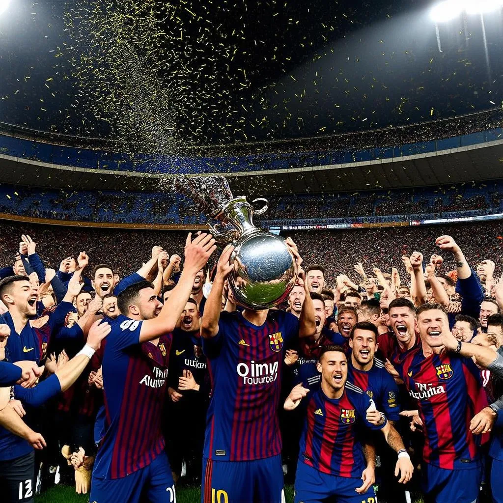 Barcelona vô địch Champions League 2015