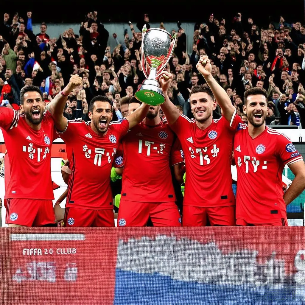 Bayern Munich Cúp Thế Giới các Câu lạc bộ 2013