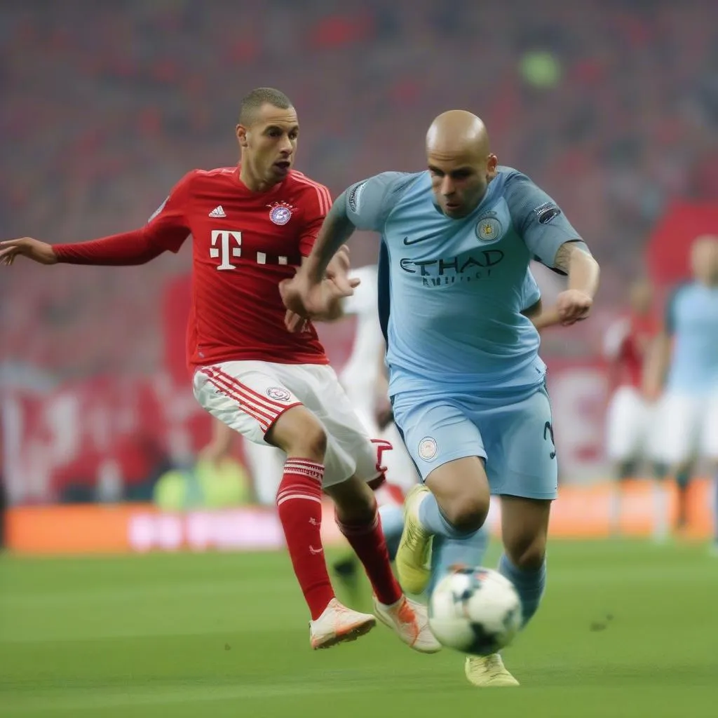 Bayern Munich vs Manchester City: Cuộc đối đầu giữa hai đội bóng hàng đầu châu Âu