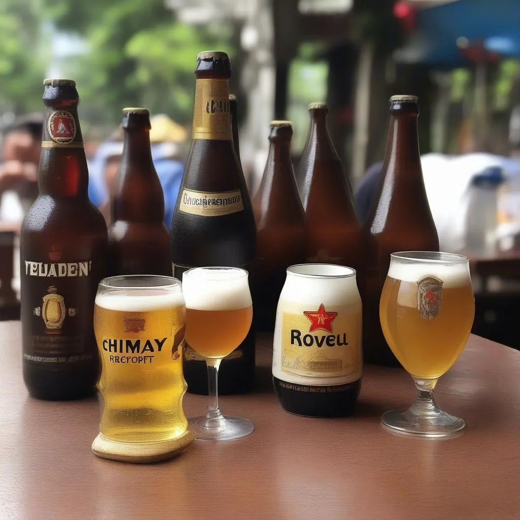 Bia Bỉ nổi tiếng tại Việt Nam: Chimay, Westvleteren XII, Rochefort, Duvel, Hoegaarden