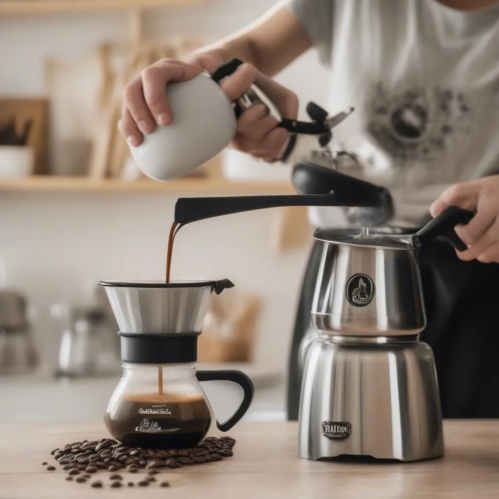 Bialetti Brikka 4 Cup - Pha chế