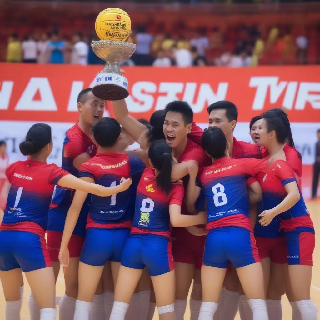 Binh Điền Long An: Nữ hoàng của VTV Cup 2017