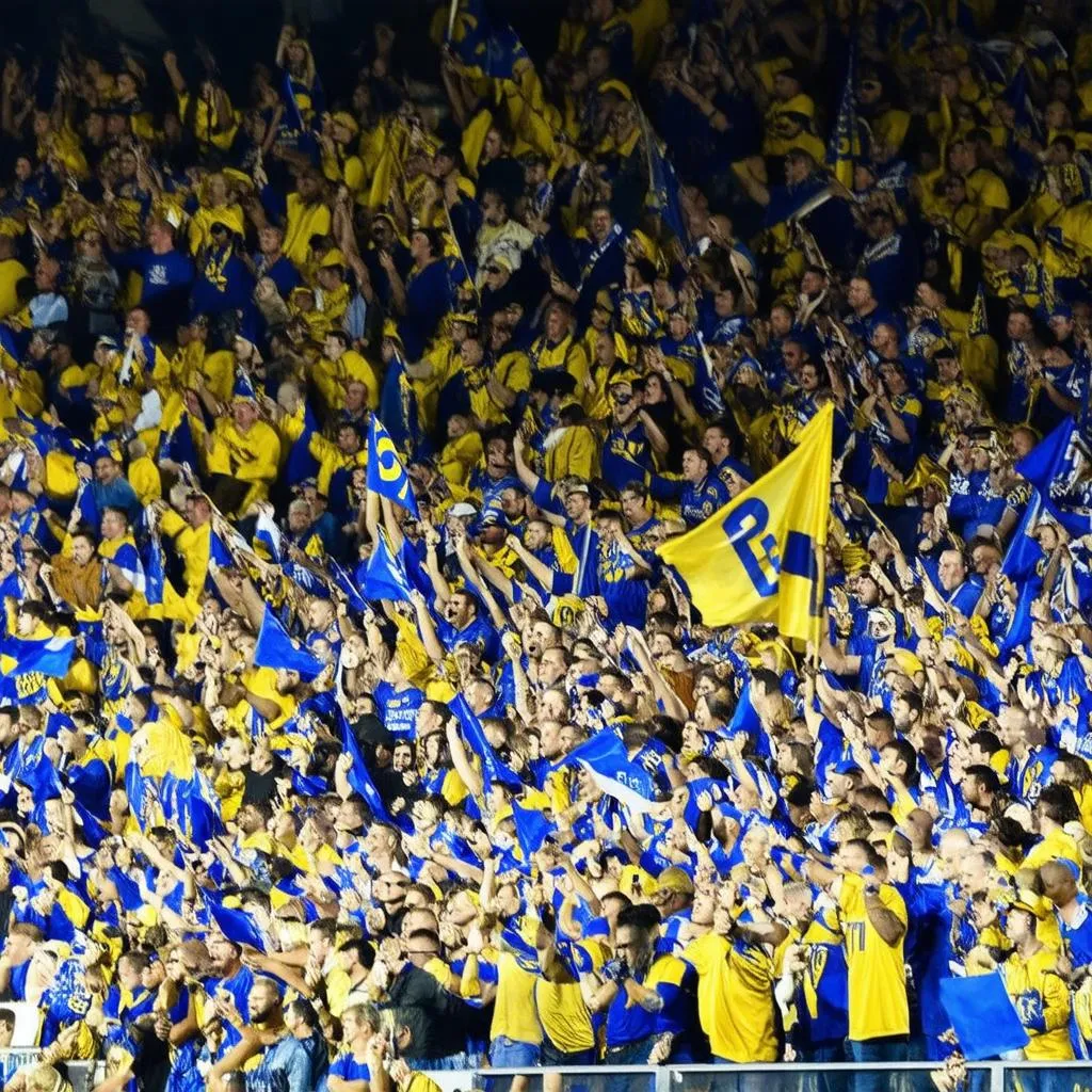 cổ động viên-boca-juniors