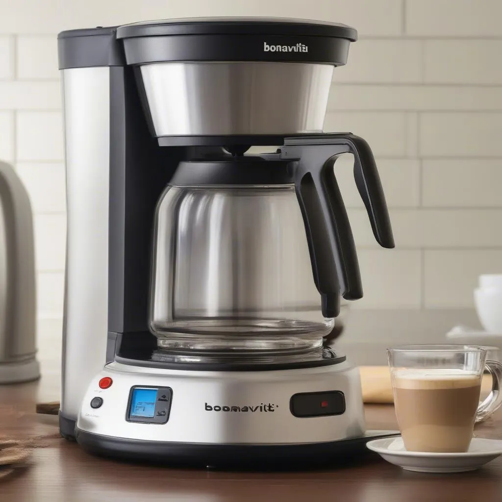 Máy pha cà phê Bonavita 8 Cup Coffee Brewer BV1900TS luôn được đánh giá cao về chất lượng và tính năng