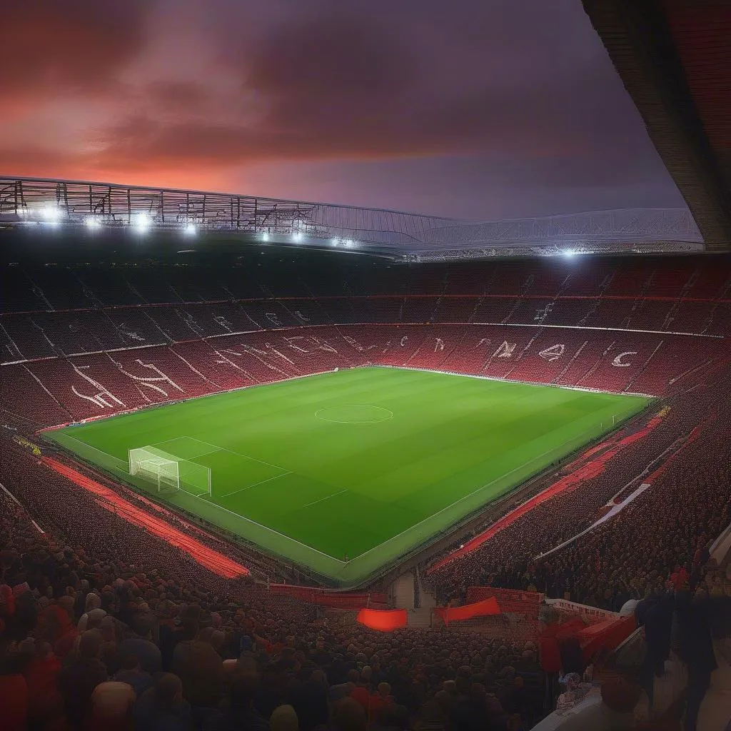 Sân vận động Old Trafford