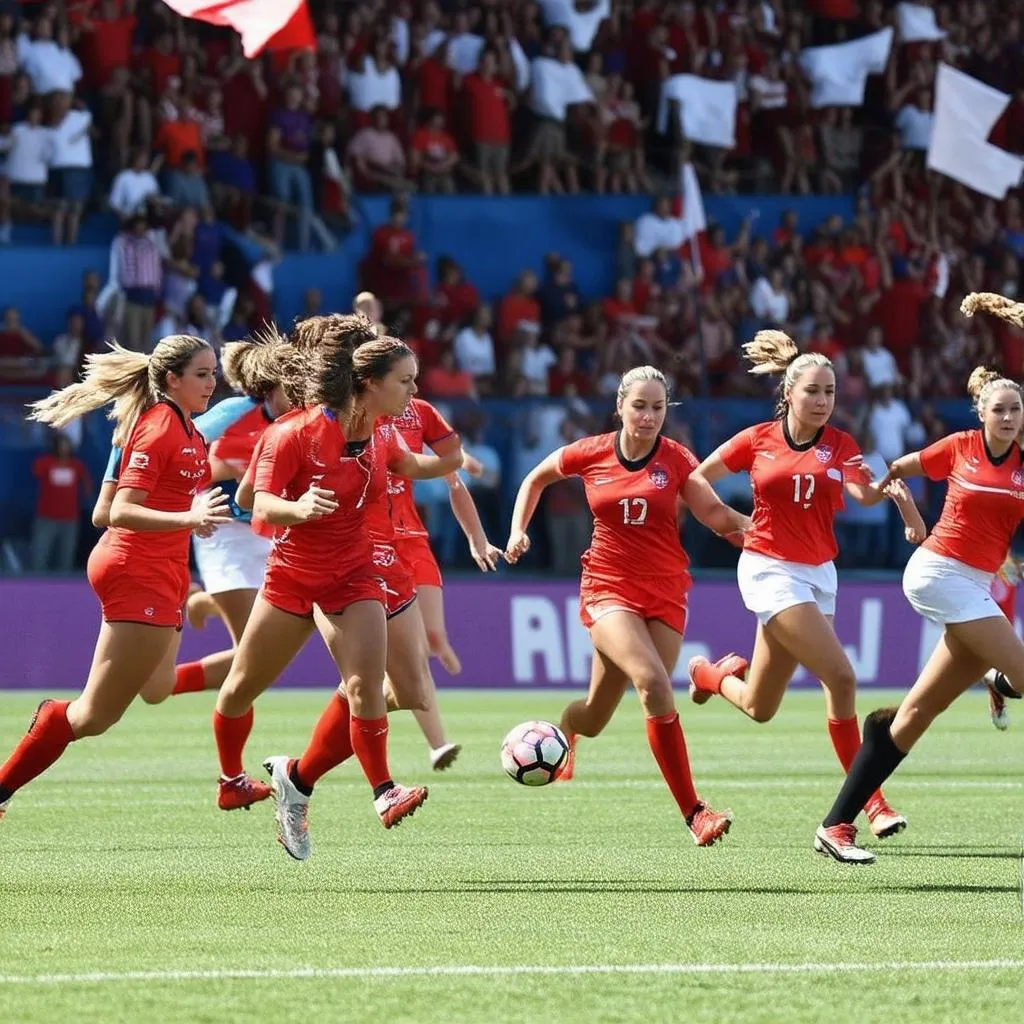 Bóng Đá Nữ World Cup