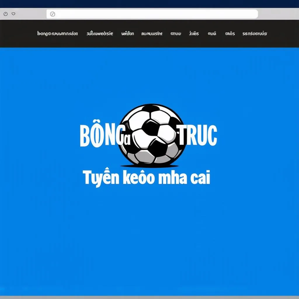 Website bóng đá trực tuyến kèo nhà cái uy tín