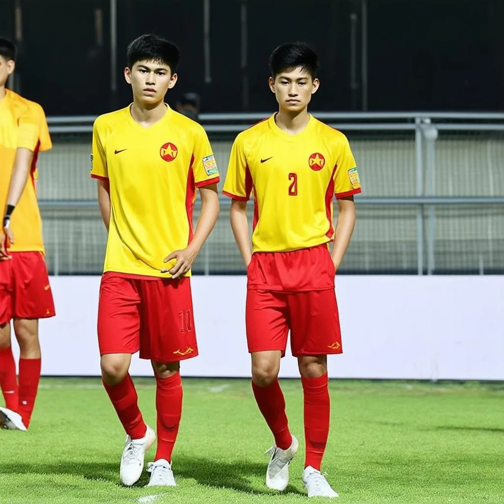 bóng đá u19 việt nam