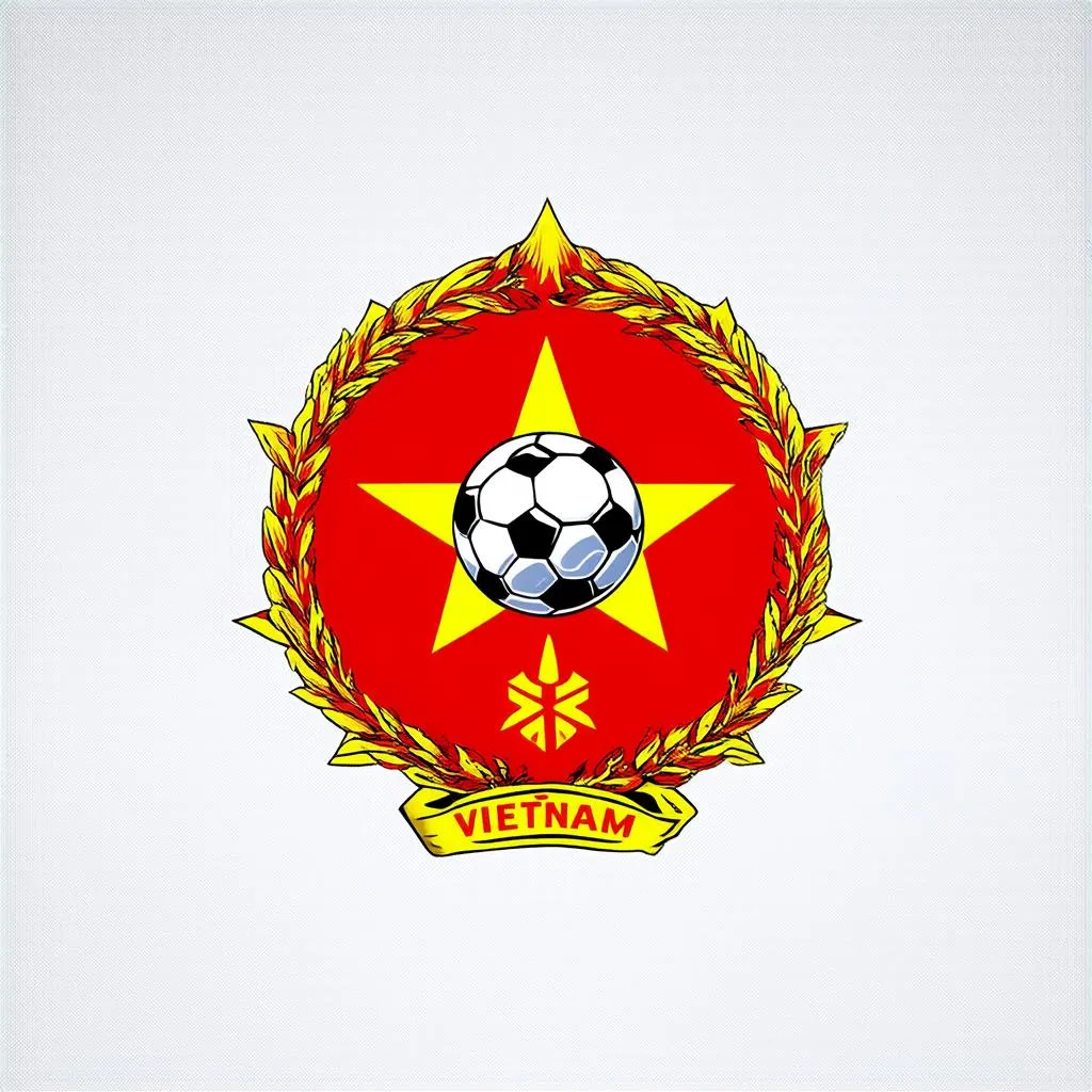 logo bong da viet nam