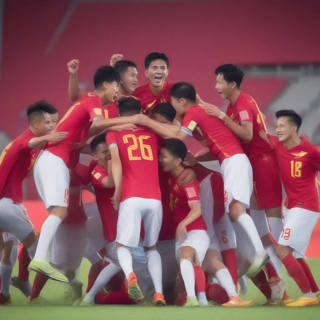 Bóng đá Việt Nam Asian Cup 2024