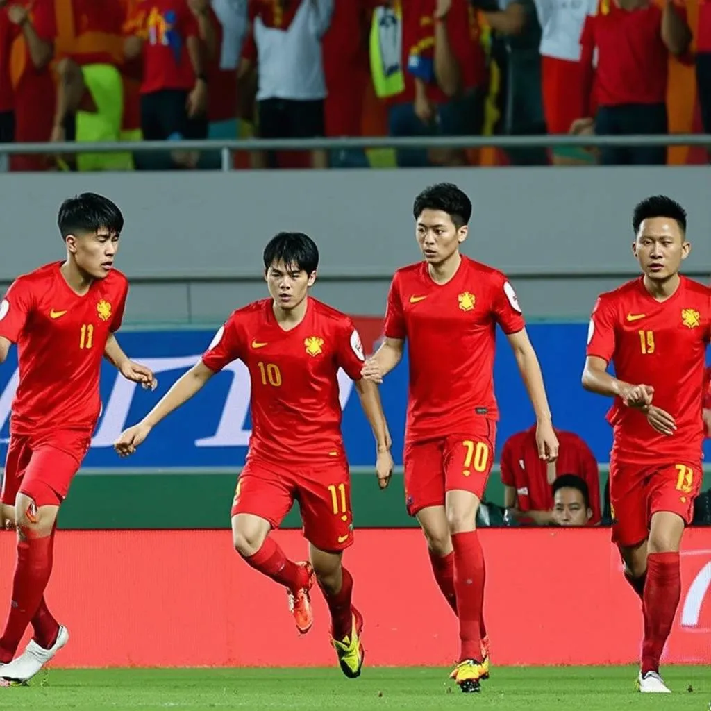 Bóng đá Việt Nam Asian Cup