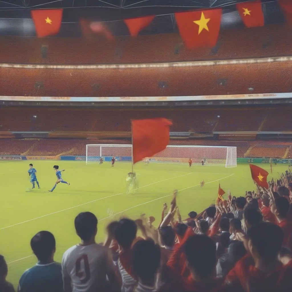 Bóng Đá Việt Nam Trận Đấu Asian Cup