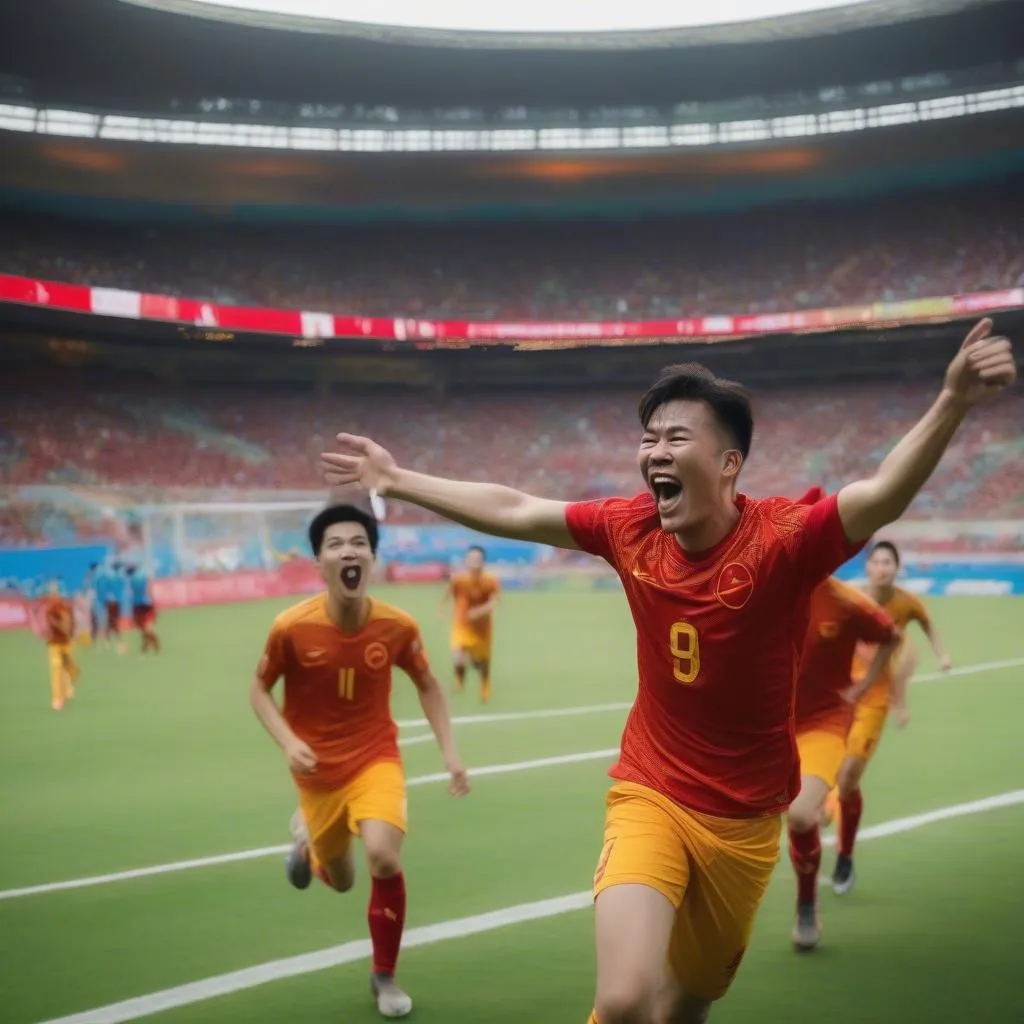 Bóng đá Việt Nam - Vòng loại World Cup 2022 châu Á