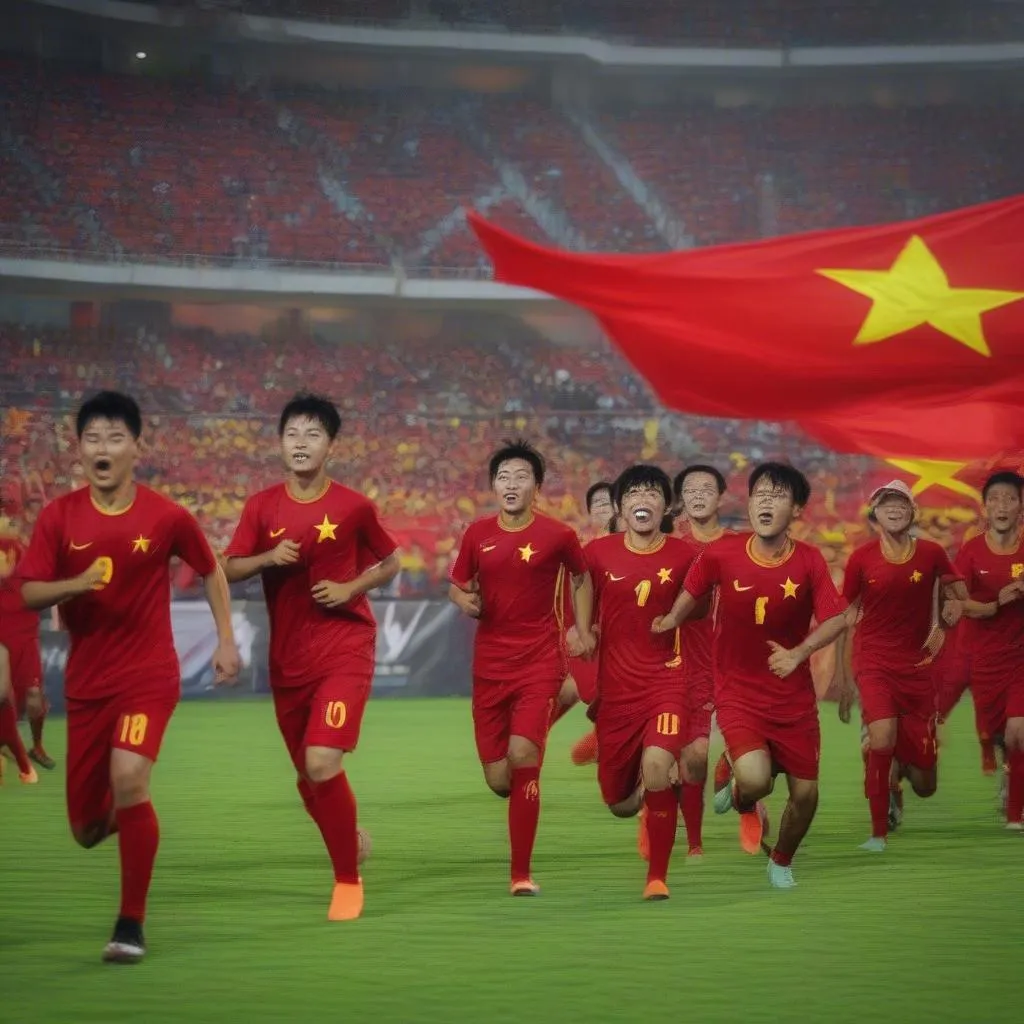 Bóng đá Việt Nam tại World Cup 2022