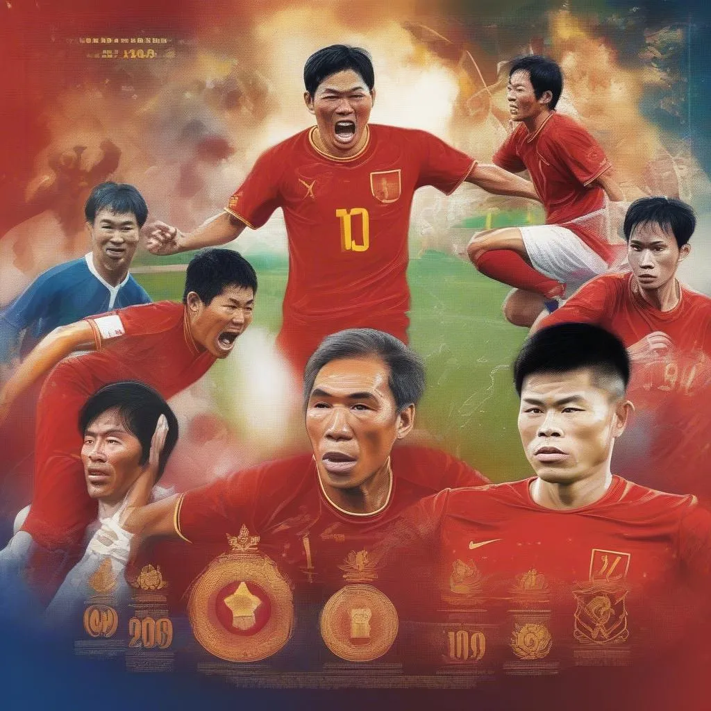 Bóng đá Việt Nam ở World Cup - Giai đoạn vàng