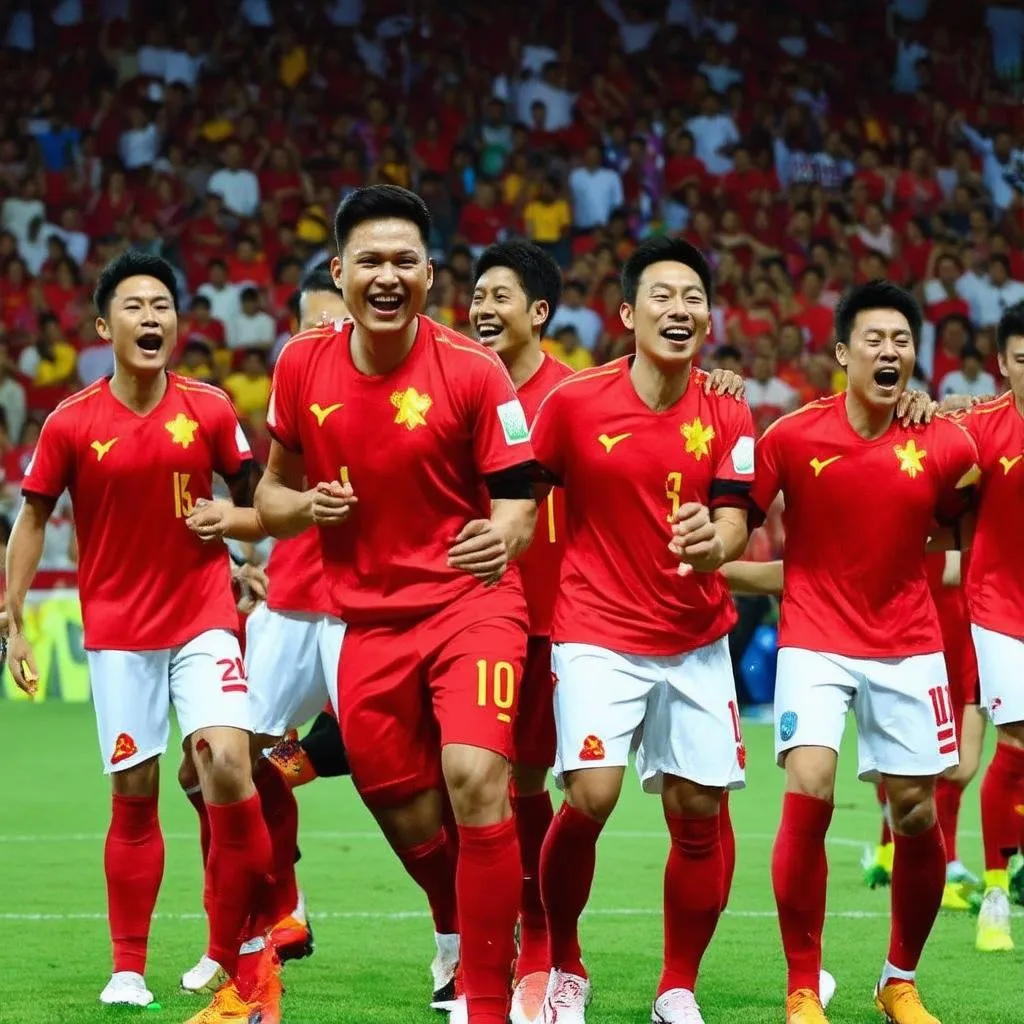 Bóng đá Việt Nam World Cup 2022