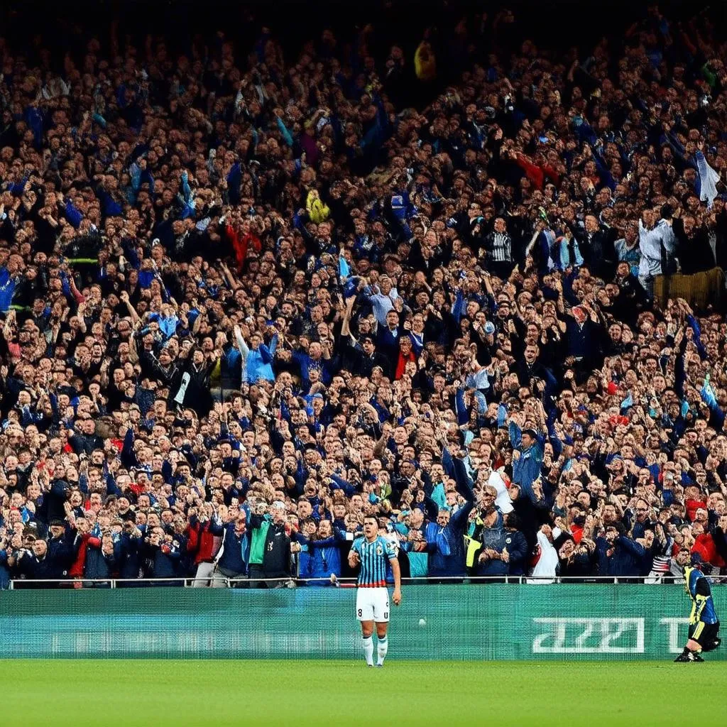 World Cup football match