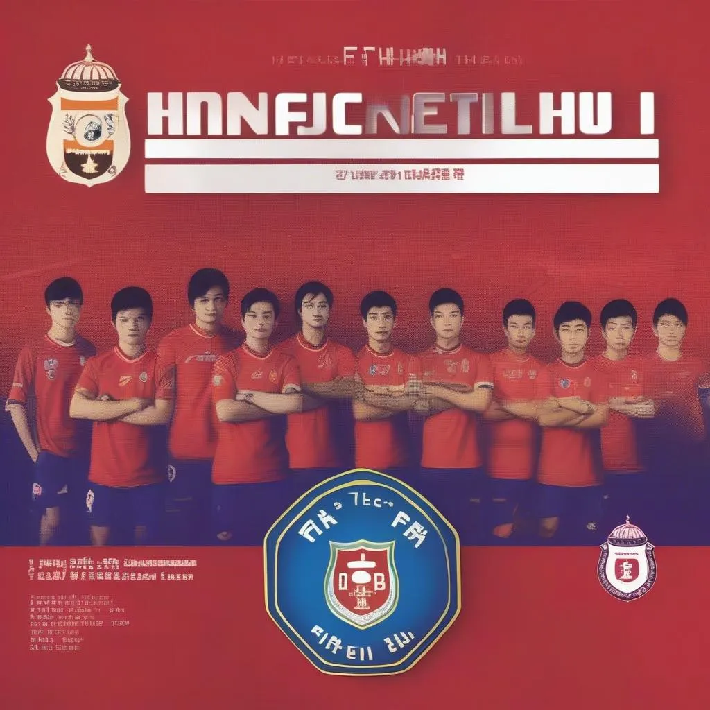 Booklet giới thiệu CLB Hà Nội FC