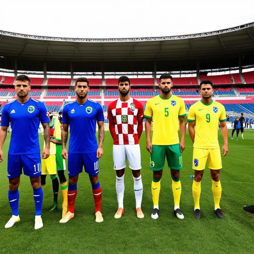 Brazil Croatia Match 2022