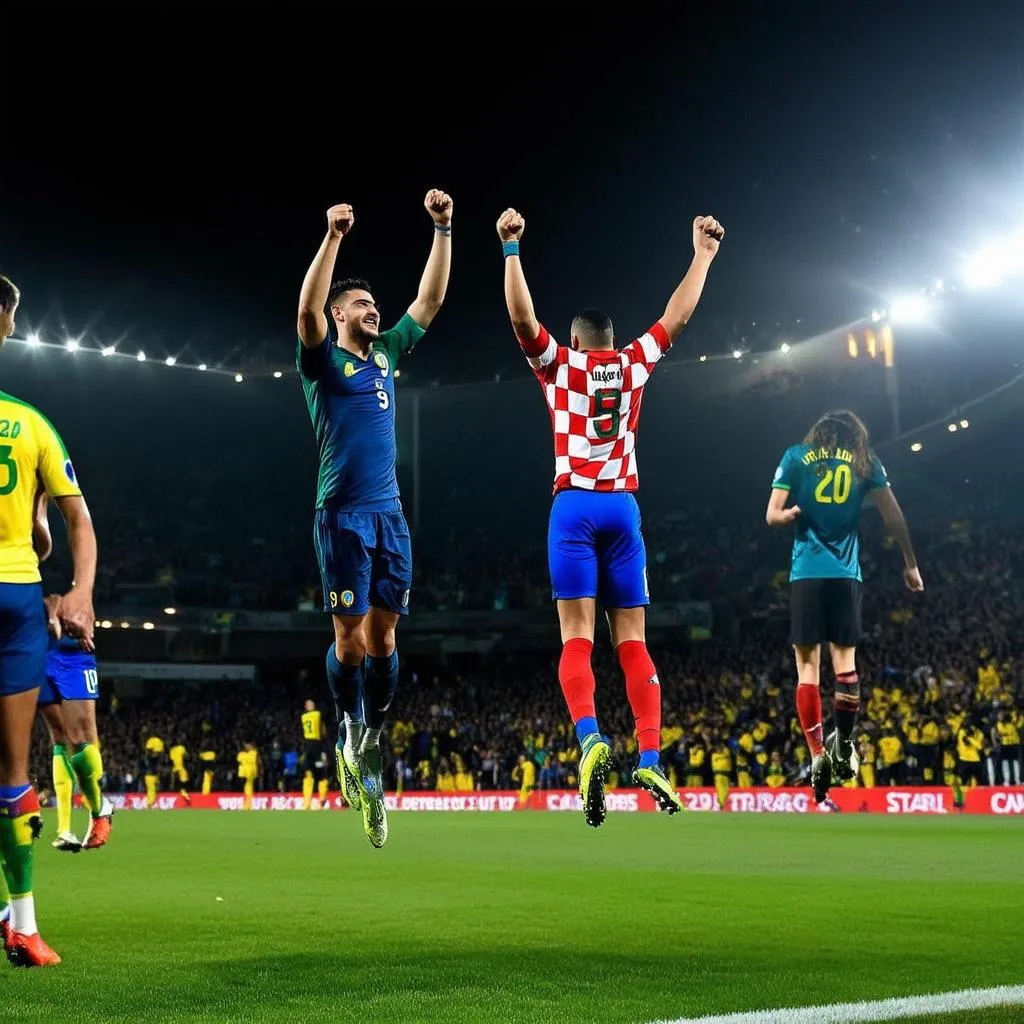 Brazil vs Croatia World Cup 2022