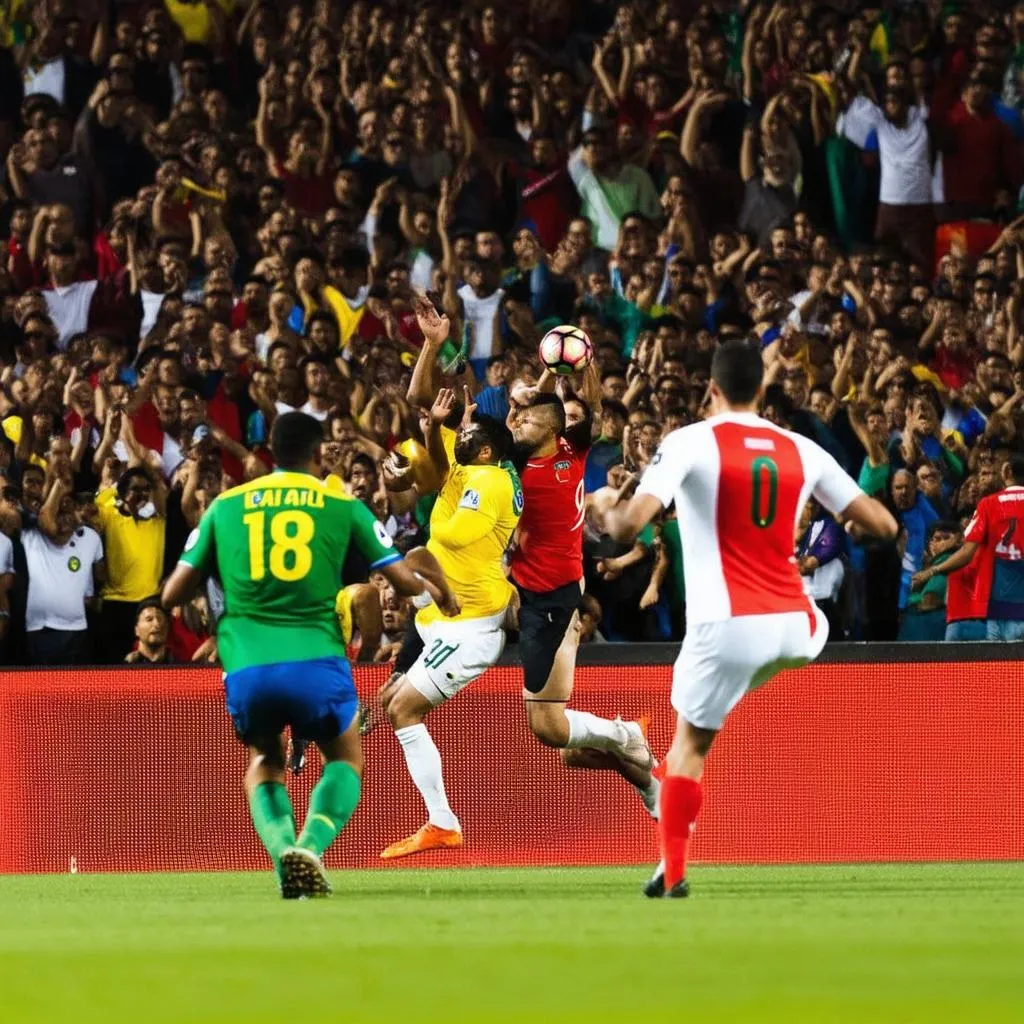 Brazil vs Peru: Trận đấu bóng đá