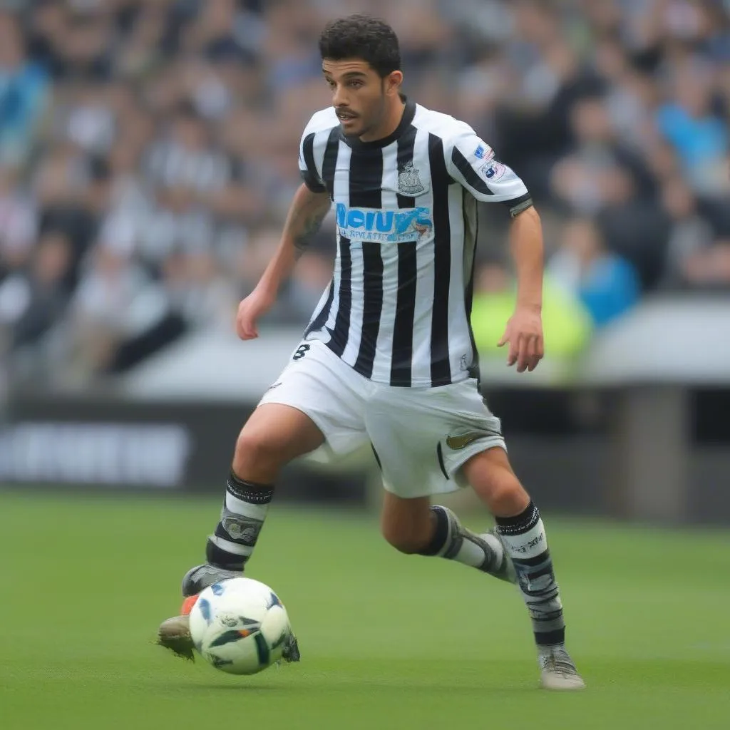 Bruno Guimarães, cầu thủ chìa khóa trong chuyển nhượng của Newcastle